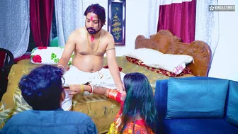 Fake Baba Seduces And Fucks Busty Desi Bhabhi Promising Her Blessings