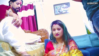 Fake Baba Seduces And Fucks Busty Desi Bhabhi Promising Her Blessings