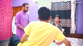 Desi Stepmom Teaches Stepson How To Fuck In Threesome With His Teacher