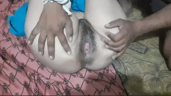 Desi Housewife Gets Oiled Up And Drilled Hard By Husband On Floor