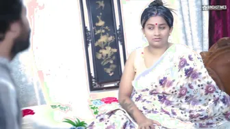 Indian Stepmom Teaches Her Stepdaughter How To Fuck In A Hot Threesome