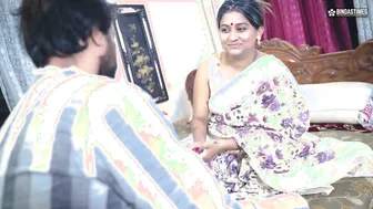 Indian Stepmom Teaches Her Stepdaughter How To Fuck In A Hot Threesome
