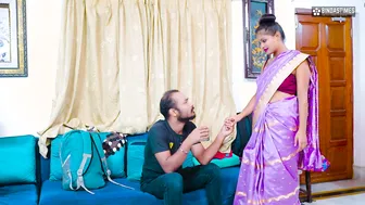 Horny Bihari Bhabhi Takes Two Brothers At Once In Wild Threesome Action