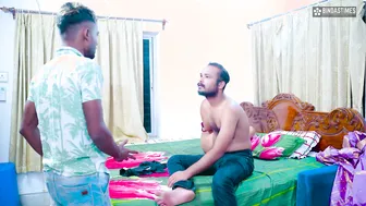 Horny Bihari Bhabhi Takes Two Brothers At Once In Wild Threesome Action