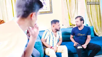 Desi Teen Girlfriend's First Gangbang Ends With Multiple Facials On Camera