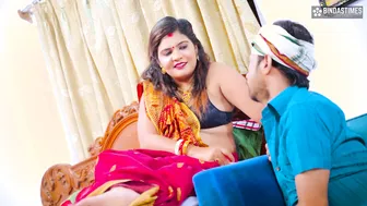Bihari Bhabhi Gets Shared And Fucked Hard By Two Horny Household Servants