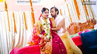 Busty Desi Bride Fucked By Ex Boyfriend Right In Front Of Her New Husband