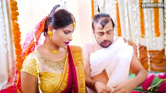 Busty Desi Bride Fucked By Ex Boyfriend Right In Front Of Her New Husband