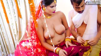 Busty Desi Bride Fucked By Ex Boyfriend Right In Front Of Her New Husband