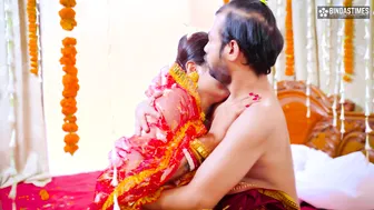 Busty Desi Bride Fucked By Ex Boyfriend Right In Front Of Her New Husband