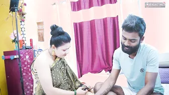 Indian Stepson Makes Stepmom Swallow His Load After Shameful Bedroom Act