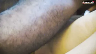 Indian Stepson Makes Stepmom Swallow His Load After Shameful Bedroom Act