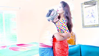 Indian Milkman Seduces And Fucks His Mistress With Huge Breasts At Home