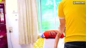 Desi Brother-In-Law Catches Sister-In-Law Alone And Pounds Her Roughly