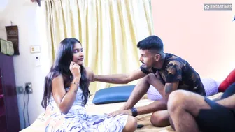 Desi Boyfriend Lets His Friend Fuck His Busty Girlfriend For First Time