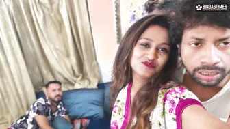 Indian Girl Tries Double Penetration For The First Time In Hot Pov Vlog