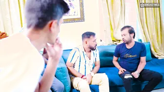 Superhot Indian Girlfriend Takes Multiple Cocks In First Gangbang Session