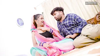 Bihari Bhabhi Gets Her Pussy Destroyed By Her Younger Brother In Laws Cock