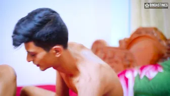 Desi Stepbrother Tricks Big-Breasted Stepsister Into Bed And Fucks Her