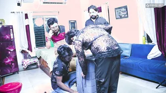 Cute Desi Sex Doll Gangbanged Hard With Multiple Cumshots On Her Face