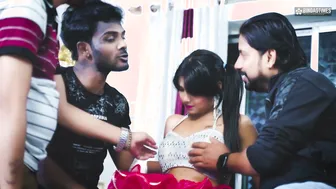 Cute Desi Sex Doll Gangbanged Hard With Multiple Cumshots On Her Face
