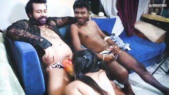 Cute Desi Sex Doll Gangbanged Hard With Multiple Cumshots On Her Face