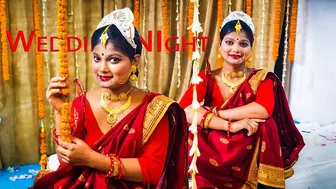 Indian Teen Bride Performs Live Wedding Night Show On Camera For Viewers