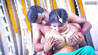 Indian Teen Bride Performs Live Wedding Night Show On Camera For Viewers