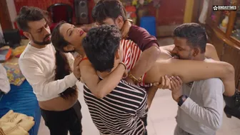 Indian Couple Tries New Hardcore Position With Girl Suspended In Midair