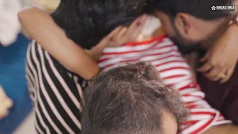 Indian Couple Tries New Hardcore Position With Girl Suspended In Midair