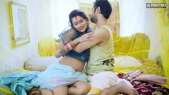 Bihari Bhabhi's Navel And Curves Seduce Her Devar Into Fucking Her Hard