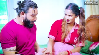 Indian Schoolgirl Loses Virginity To Muscular Boyfriend After Classes