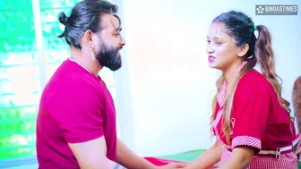 Indian Schoolgirl Loses Virginity To Muscular Boyfriend After Classes