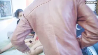 Indian Bisexual Group Tries Extreme Anal For First Time In Bedroom