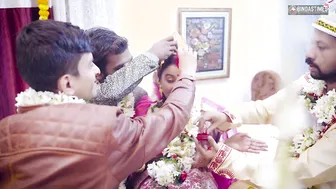 Punjabi Bride's Wedding Night Turns Into Wild Gangbang With Four Men