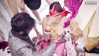 Punjabi Bride's Wedding Night Turns Into Wild Gangbang With Four Men