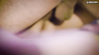Tamil Housewife In Petticoat Takes Two Servants In Threesome Fuck Session