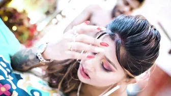 Indian Yoga Teacher Punishes Student By Riding His Cock In Downward Dog