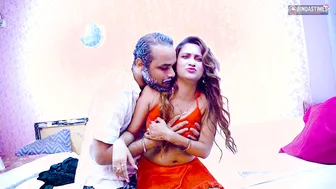 Desi Father Catches Stepdaughter's Lie And Fucks Her As Punishment