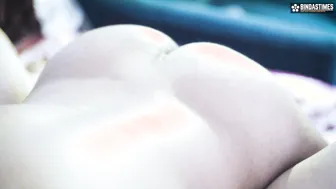 Indian Yoga Instructor Spreads Legs For Eager Student After Class Ends