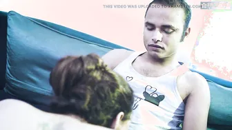 Indian Yoga Instructor Spreads Legs For Eager Student After Class Ends