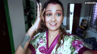 Indian Girlfriend Films Herself Taking Boyfriend's Thick Cock At Home