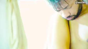 Desi Bhabhi Bathing In Courtyard Gets Fucked Hard By Her Brother In Law