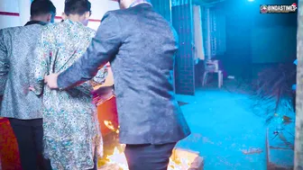 Bengali Bride's First Wedding Night With Four Husbands In Gangbang