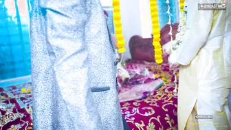 Bengali Bride's First Wedding Night With Four Husbands In Gangbang