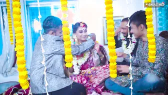 Bengali Bride's First Wedding Night With Four Husbands In Gangbang