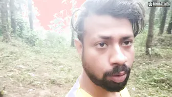 Desi Actress Gets Fucked Hard In Jungle Before Video Shoot Session