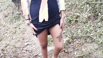 Desi Actress Gets Fucked Hard In Jungle Before Video Shoot Session