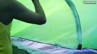 Desi Actress Gets Fucked Hard In Jungle Before Video Shoot Session