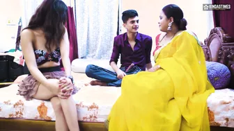 Desi Stepmom Shows Stepson And Stepdaughter How To Fuck Part Two Session